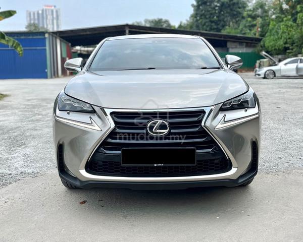 LOAN KEDAI 2015 Lexus NX200 2.0 T PREMIUM HIGHSPEC - 3
