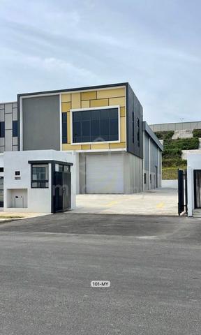 Factory Warehouse Sale！Eco Business Puncak Alam Sg Buloh【10,400sf】 1