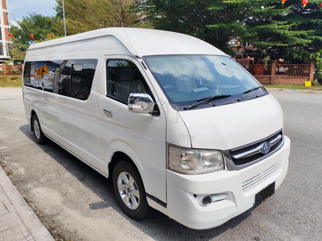 2018 Cam PLACER-X 2.5 (M) 18 kerusi Diesel Hijau - 1