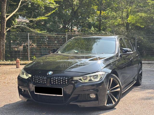 Bmw 320i M SPORTS (CKD) 2.0 FACELIFT (A) FULL LOAN - 1