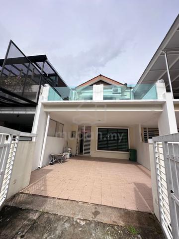 2 storey terrace Palmyra residence balik pulau Jalan sungai nipah 1