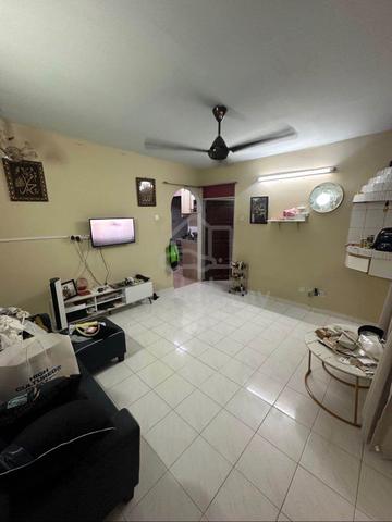 FOR SALE APARTMENT ASOKA LENGKOk KELICAP BAYAN LEPAS 1