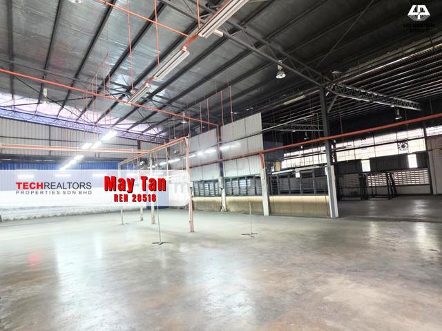FACING MAIN ROAD Kulim Taman Industri Waja 1.5 Storey SEMI D Factory 2