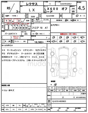 2023 Lexus LX600 OFF ROAD Mark Levinson - 3