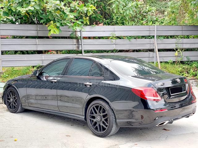 2019 Mercedes Benz E300 2.0 AMG LINE (CBU) (A) - 4