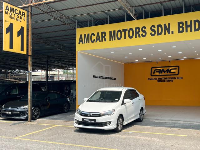 NEW PAINT 2017 Perodua BEZZA 1.3 (A) ADVANCE - 2