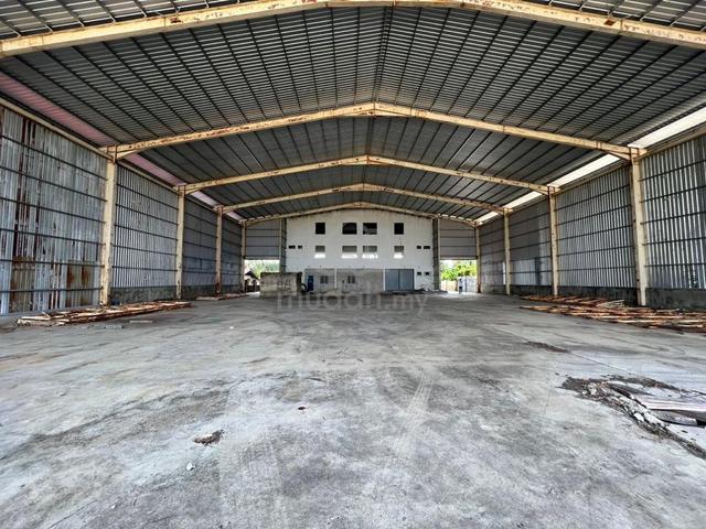 FOR Sale Warehouse with 3storey office building Batu 2 Jalan Kodiang 1