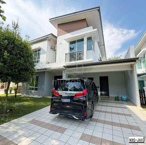 Setia Eco Park double sty bungalow fully renovated move in condition 1