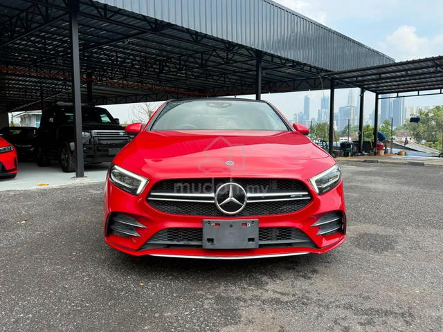 Mercedes-Benz A35 SEDAN AMG 4MATIC|8 YEARS WARANTY - 2
