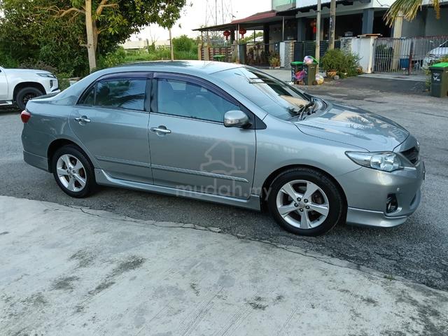 2010 Toyota COROLLA ALTIS 2.0V(A)HIGH SPECT 7SPEED - 2