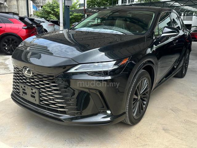 2023 Lexus RX350 2.4 VERSION L (A) HUD BSM 4CAMERA - 3