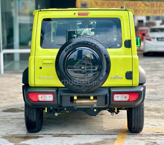 2023 Suzuki JIMNY 1.5 Sierra JC-MANUAL,GRADE4.5A - 4