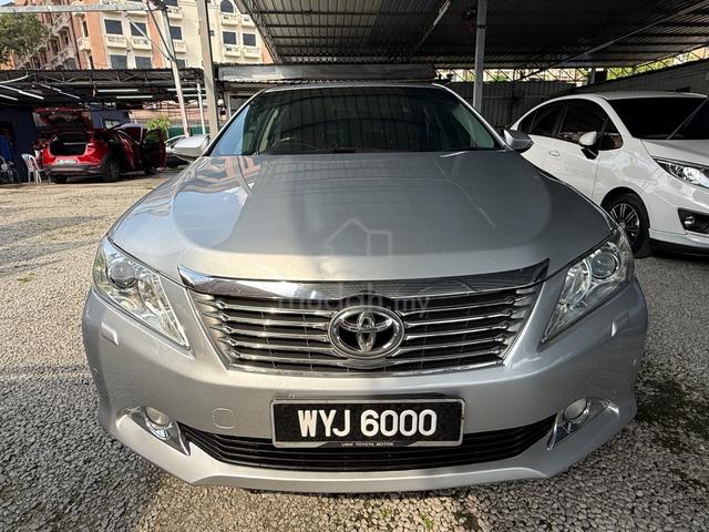 Toyota CAMRY 2.5 V (A) ORI LOWMILE FACELIFT CARKIN - 2
