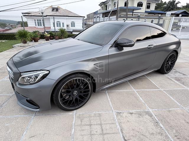 2016 Mercedes Benz C-CLASS 4.0 63 AMG C205 (A) - 2