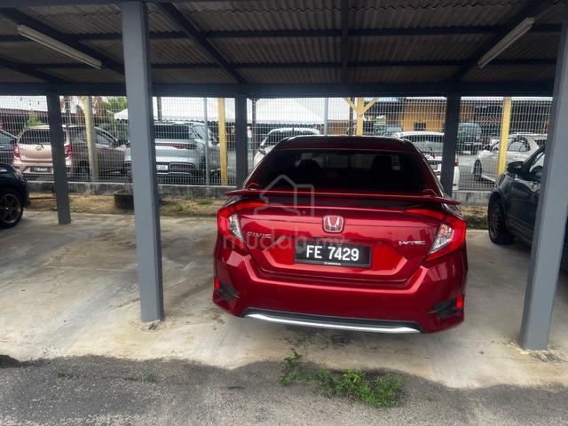 2022 Honda CIVIC 1.8 S MY16 FC FACELIFT (A) - 2