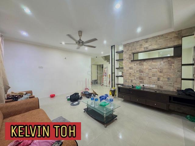 2 STOREY TERRACE CORNER LA 3064sf FULLY RENOVATED EXTENDED BATU MAUNG 1