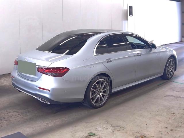 2022 Mercedes Benz E300 2.0T AMG SPORT SEDAN UNREG - 2