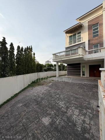 Taman Aston Indah Endlot 3-Storey Semi D 5100sqft Large Land Full Loan 1