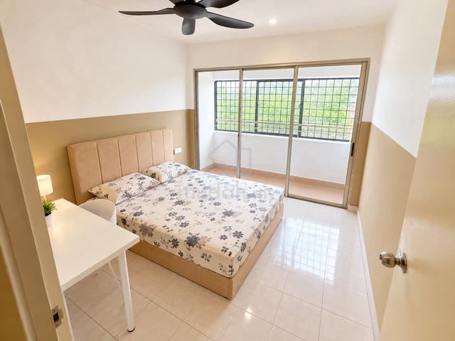 Flora Damansara Fully Furnished Malay Female & Malay Male Unit 1
