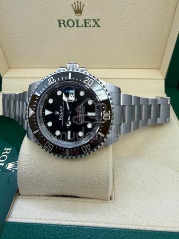 Rolex 126600 Sea Dweller Full Set 2024 - photo 2 of 4