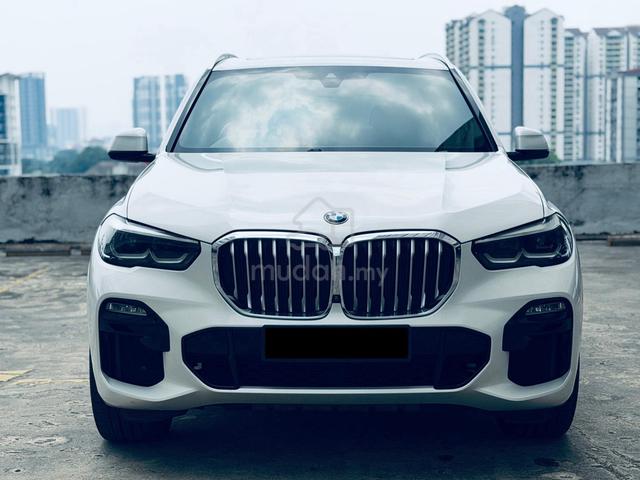 2021 BMW X5 M Sport HUD Harman Kardon Auto Parking - 2