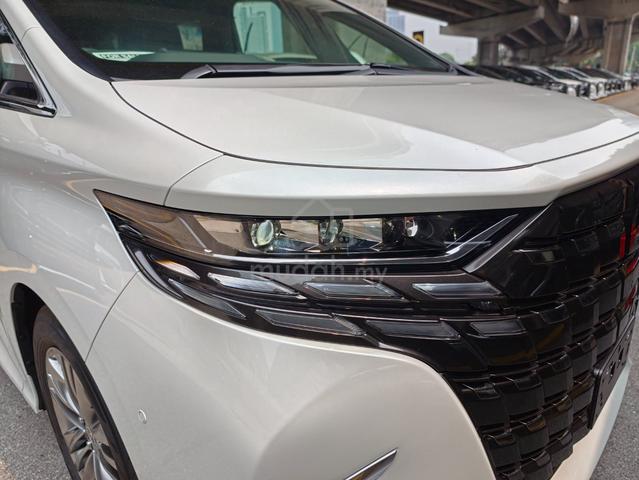 2024 Toyota ALPHARD 2.5 Z MOONROOF 6A 31 KM ONLY - 2