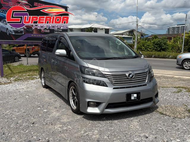2008 Toyota VELLFIRE 3.5 V (A) CASH PROMO - 1