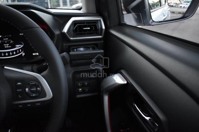 2026 Perodua ATIVA 1.0 AV MY21 D55L (A) NO LESEN - 5