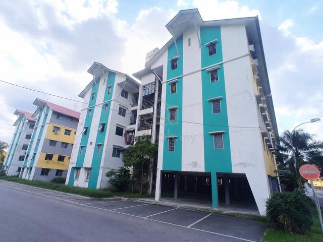 Flat Hijau Masai Untuk Dijual | Lokasi Strategik 1