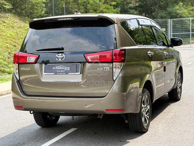 2023Toyota INNOVA 2.0 G FACELIFT ⭐WarantyUntil2028 - 2