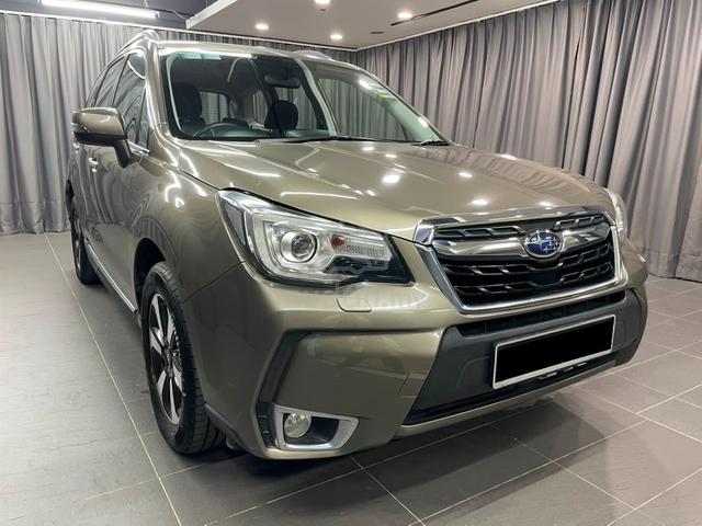 2016 Subaru Forester 2.0 i-P (A) SUV - 1