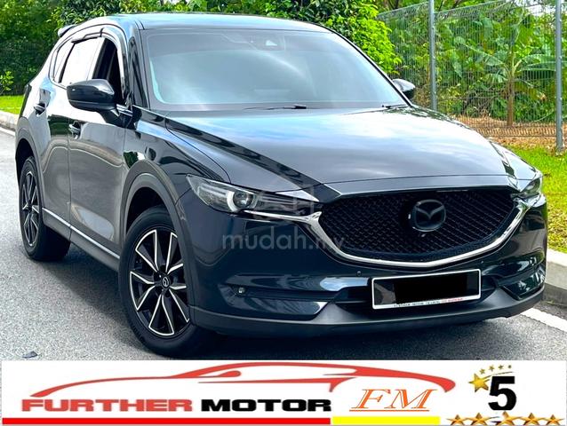Mazda CX-5 2.5 G TURBO AWD F/S RECORD U/WARRANTY - 1