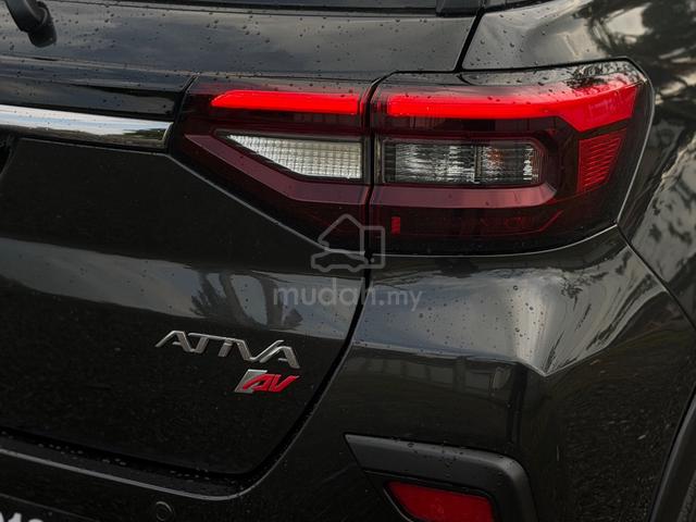 2022 Perodua ATIVA 1.0 AV (A) Full Loan✅ - 5
