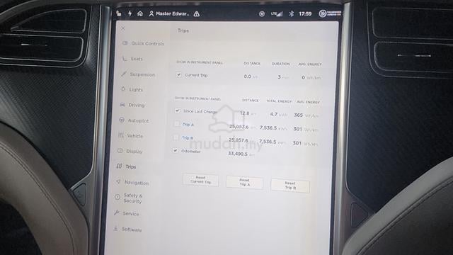 2018 Tesla MODEL X  100D (A) Ori Mileage 33k Only! - 5