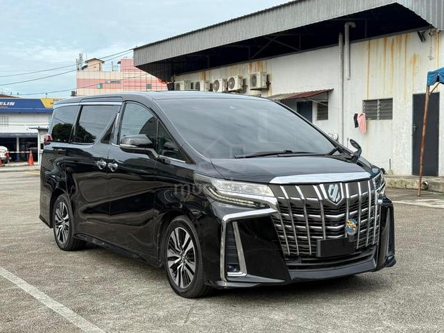 2018 Toyota ALPHARD 2.5 2.5 SC DBA-AGH30W (A) - 2