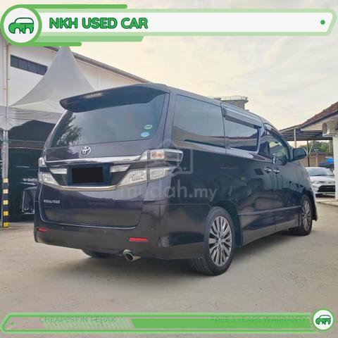 2013 Toyota VELLFIRE 2.4 Z GOLDEN EYES FACELIFT - 5