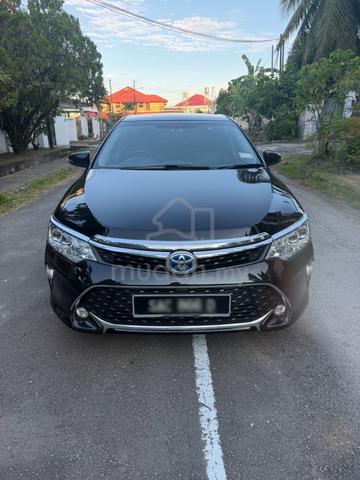 2017 Toyota CAMRY 2.5 HYBRID LUXURY AVV50R - 3