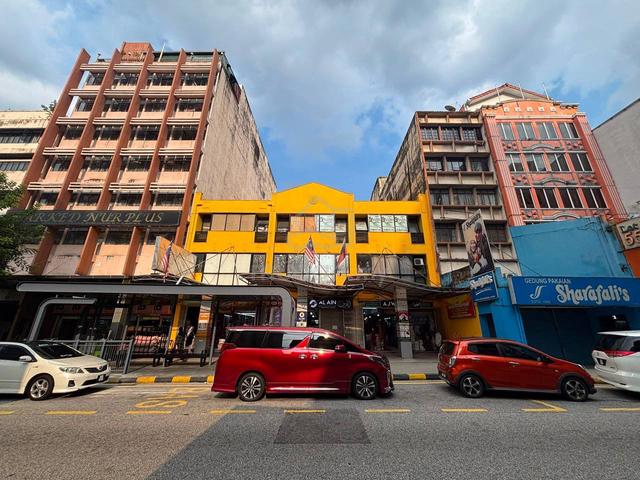 FACING ROAD! 3 Storey Commercial Building Jalan TAR Kuala Lumpur 1
