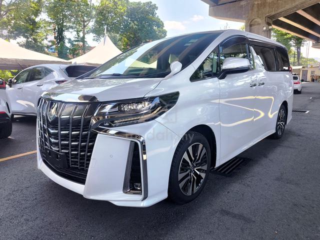 2021 Toyota ALPHARD 2.5 SC SUNROOF DIM BSM - 3