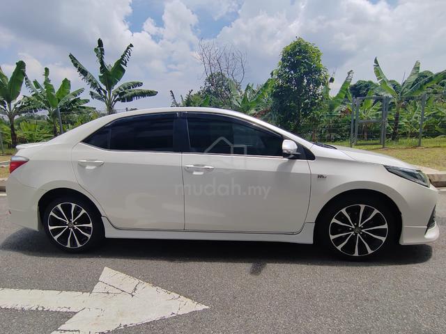 PaddleShift 2018 Toyota COROLLA 2.0 ALTIS V Camera - 5