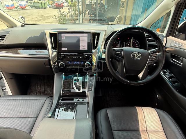 2023 Toyota ALPHARD 2.5 SC S/Roof Modelista Kit TV - 4