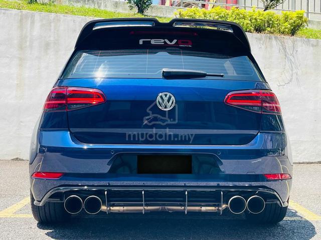 MST INTAKE REVO TUNING CARBON HOOD VOLKSWAGEN GOLf - 2
