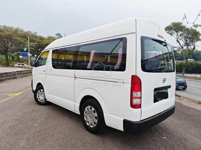 2009 Toyota HIACE 2.5 KDH202R-EDMDY (M) CASH ONLY - 3