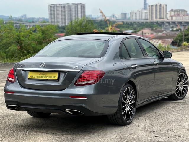 2018 Mercedes Benz E300 2.0 AMG LINE (88K LOW MLG) - 4