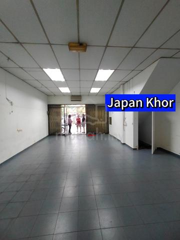 Butterworth Bagan Ajm Ground Floor shoplot for rent facing main road 1