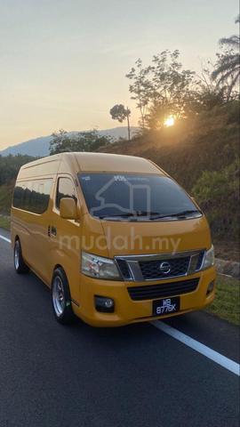 2015 Nissan URVAN 2.5 HIGH ROOF C (M) - 3
