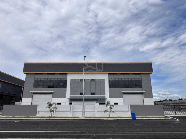 KIIP Kapar Type KK1 Semi D Cluster Factory 1