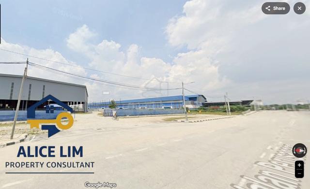 Warehouse / Factory (7.55Acres) Kawasan Perindustrian Valdor Sg. Jawi 1
