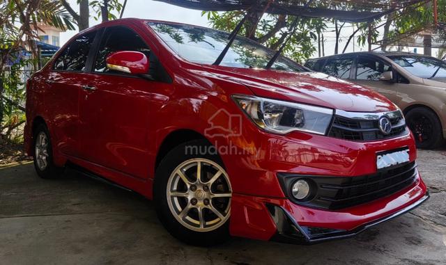2017 perodua BEZZA X 1.3 (A) - 1