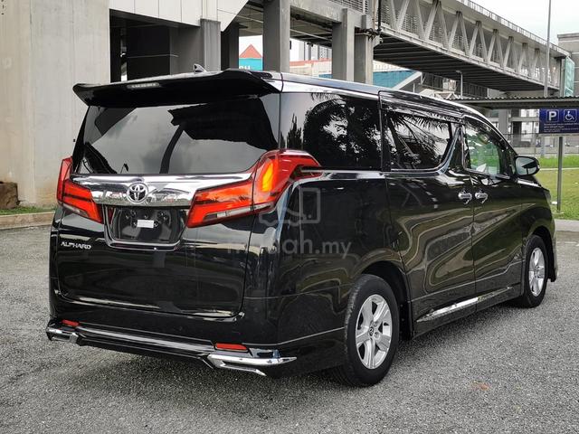 BIGSALE✅2021 Toyota ALPHARD 2.5 X 8S Modellista Ki - 3